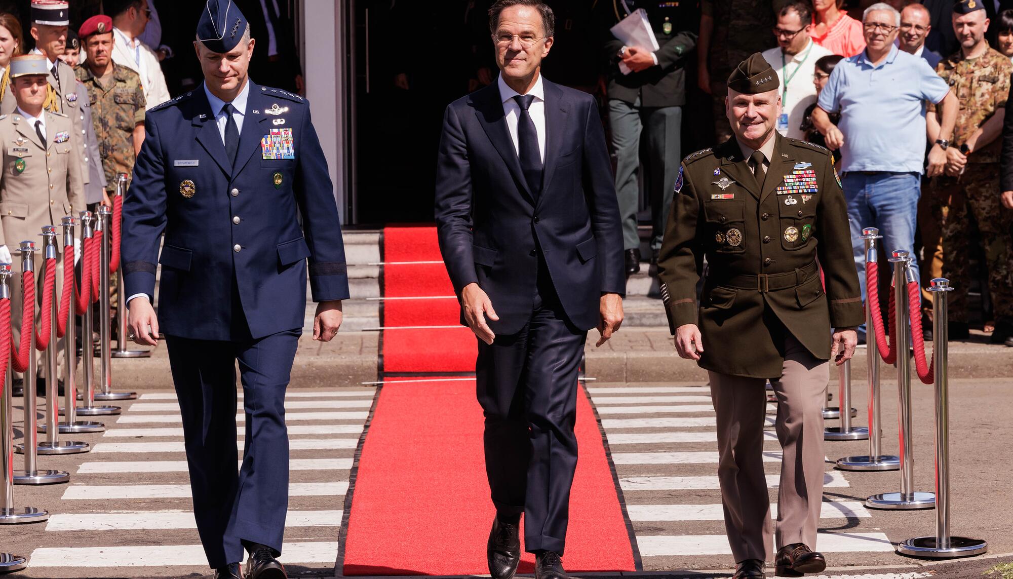 Mark Rutte OTAN
